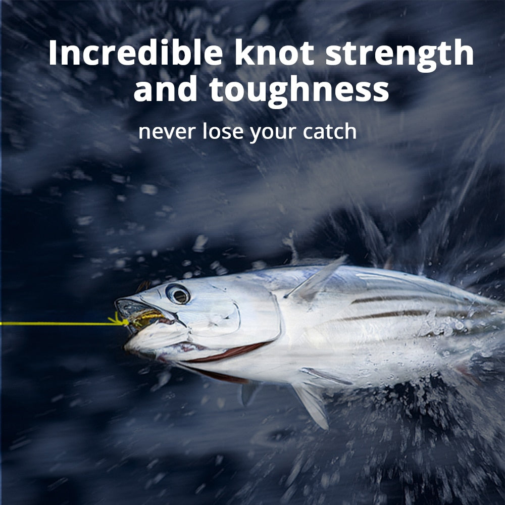 Freshwater/Saltwater Braided Fishing Line