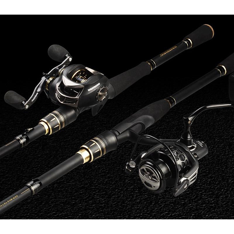 Portable Telescopic Fishing Rod