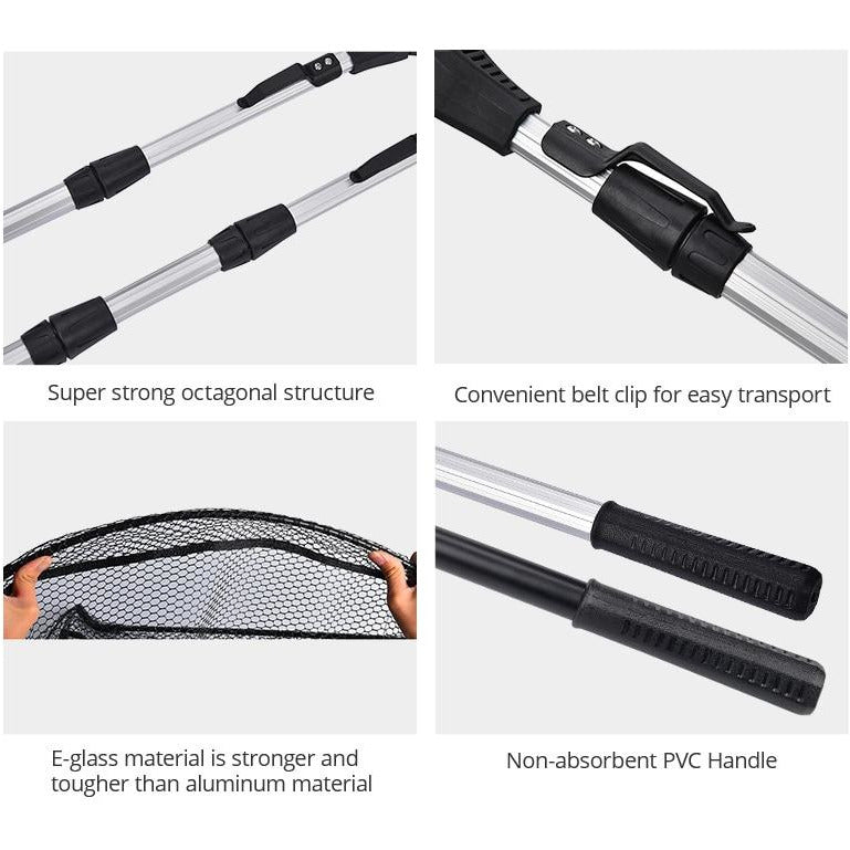 Telescopic Hand Fish Net