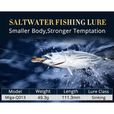 Sinking Lure Heavy Baits