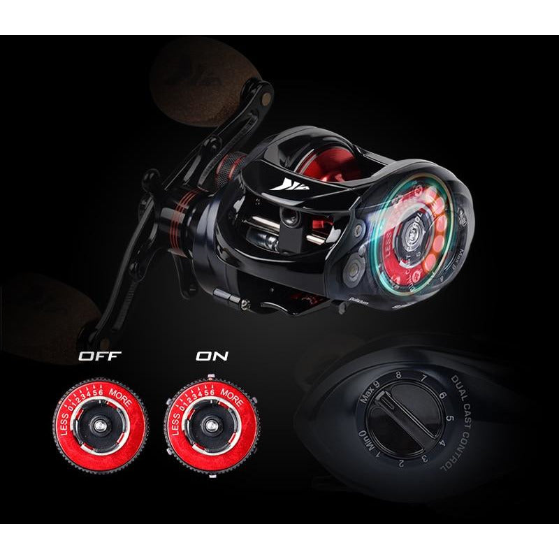 Aluminum Baitcasting Reel