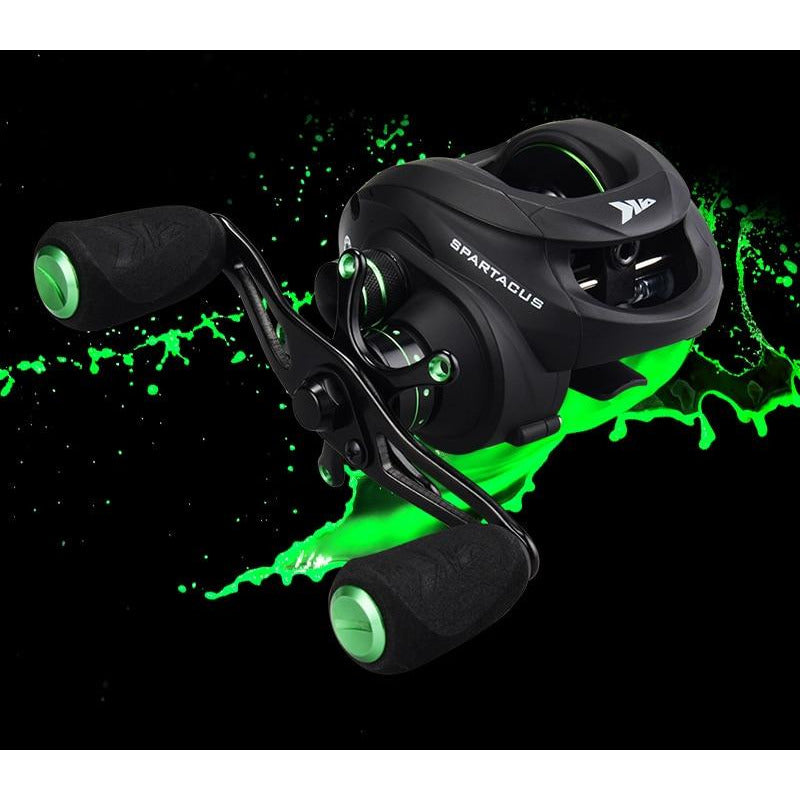 Aluminum Baitcasting Reel