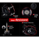 Water-Resistant Fishing Reel