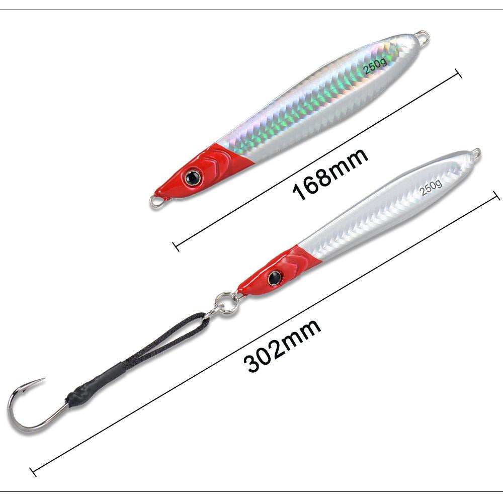 Hard Metal Jigging Lure