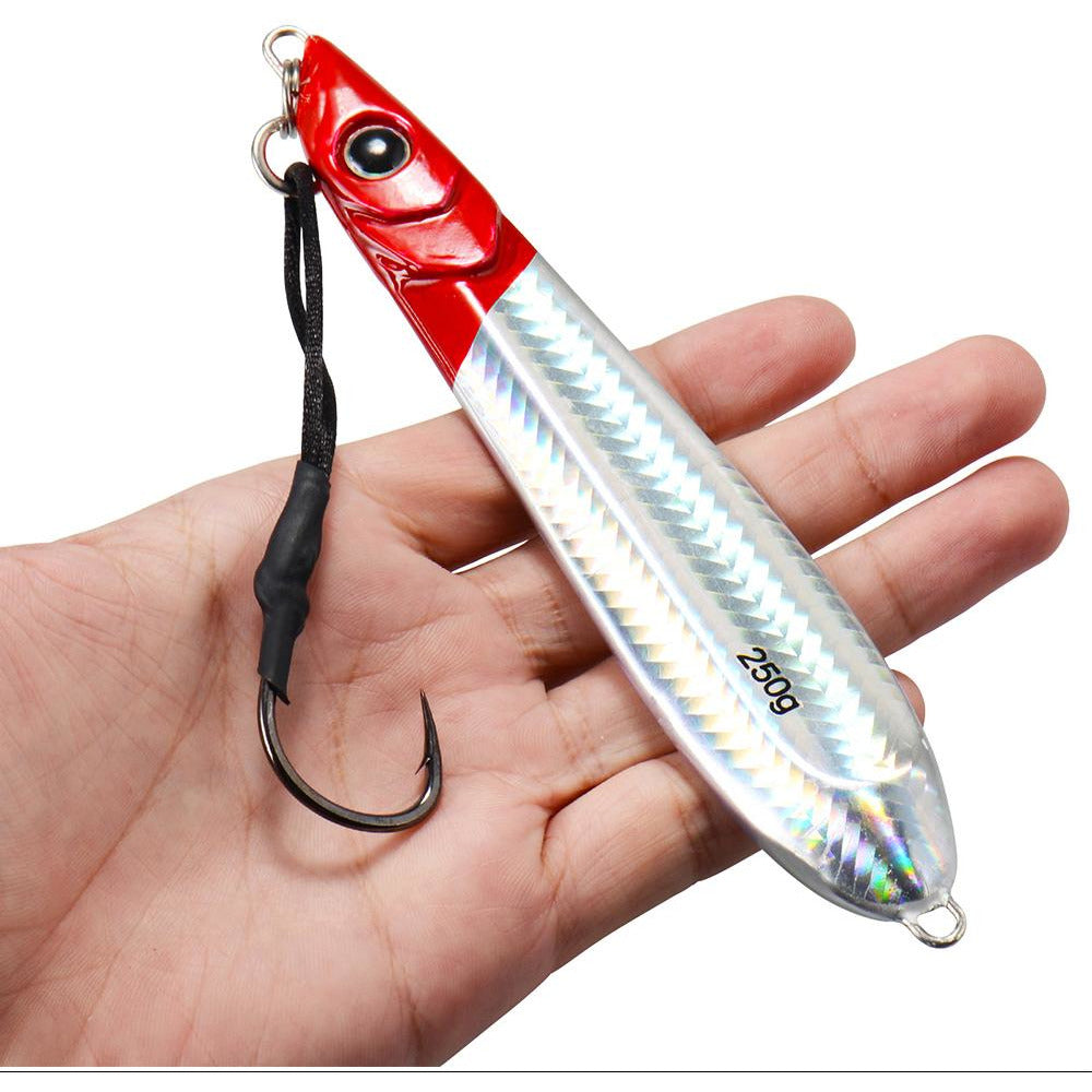 Hard Metal Jigging Lure