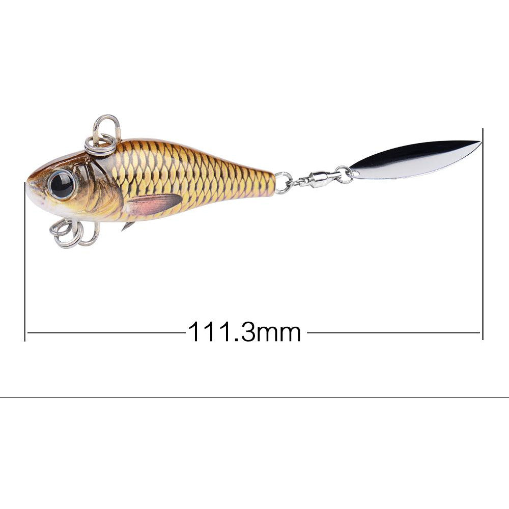 Single Hook 3D Eyes Bait