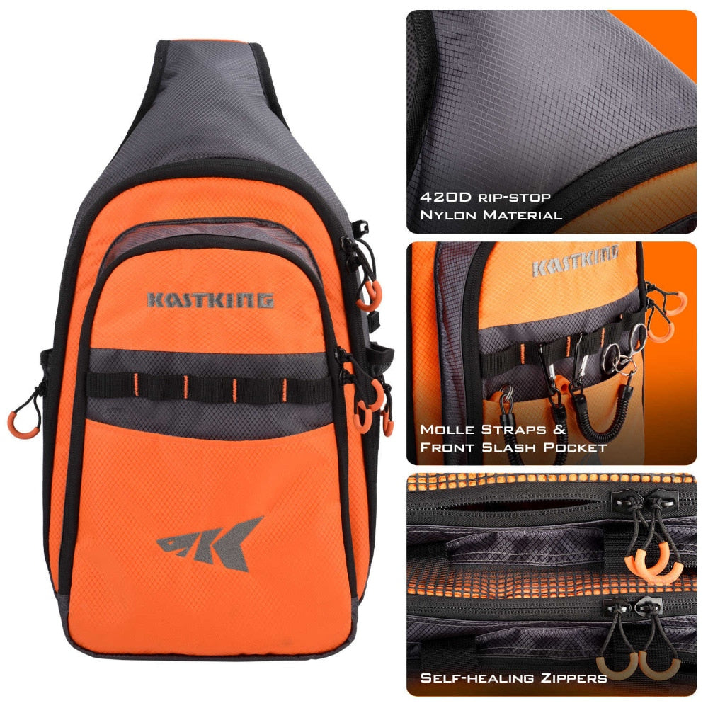Multifunctional Large Capacity Fishing Bag