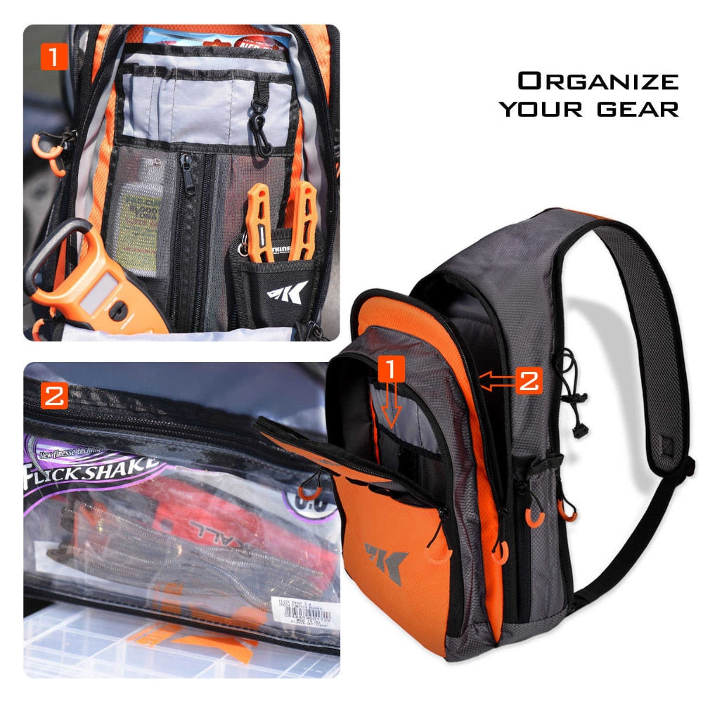 Multifunctional Large Capacity Fishing Bag