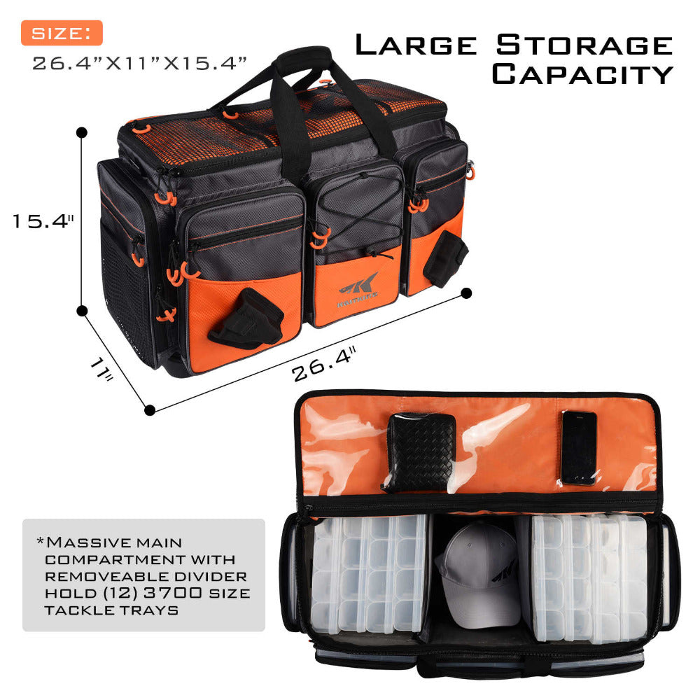 Multifunctional Large Capacity Fishing Bag