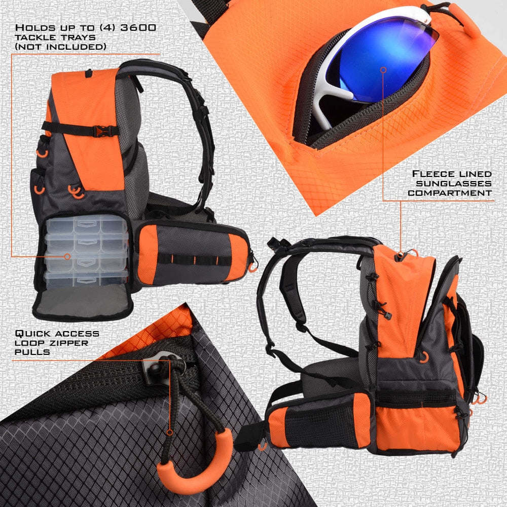 Multifunctional Large Capacity Fishing Bag