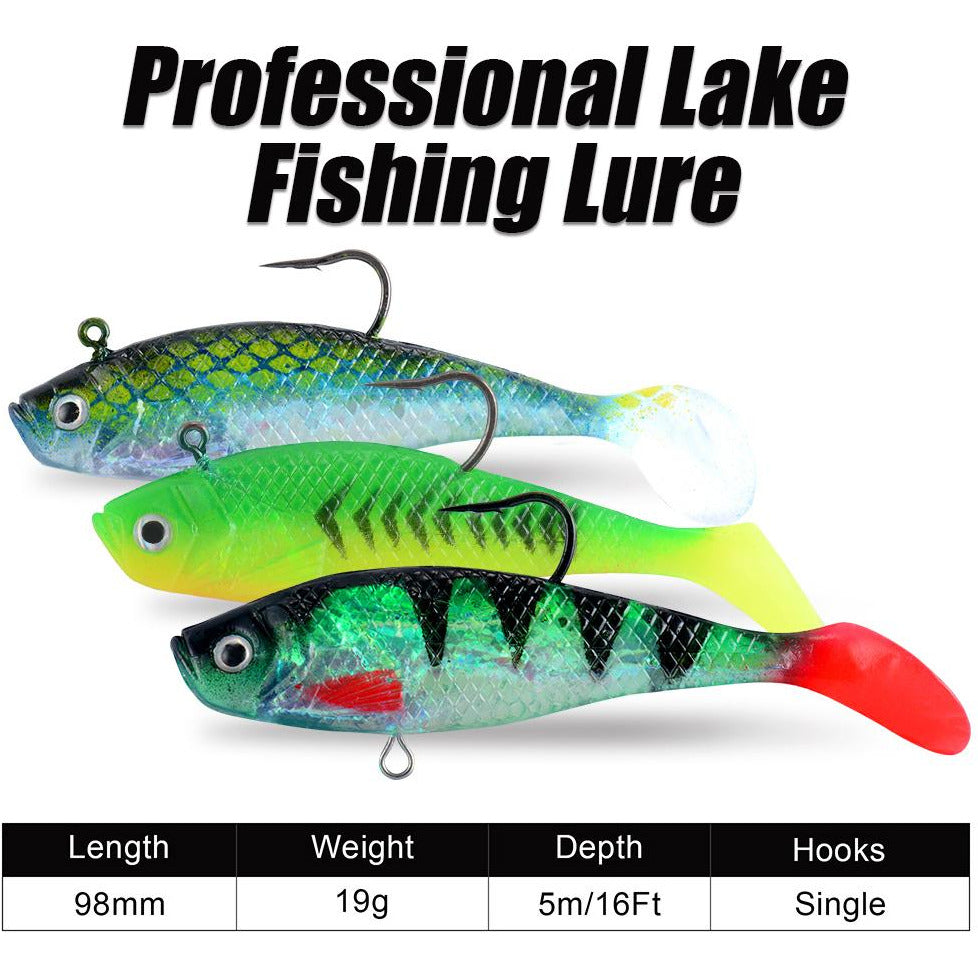 Long Tail Pesca Sharp Hook