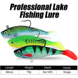 Long Tail Pesca Sharp Hook