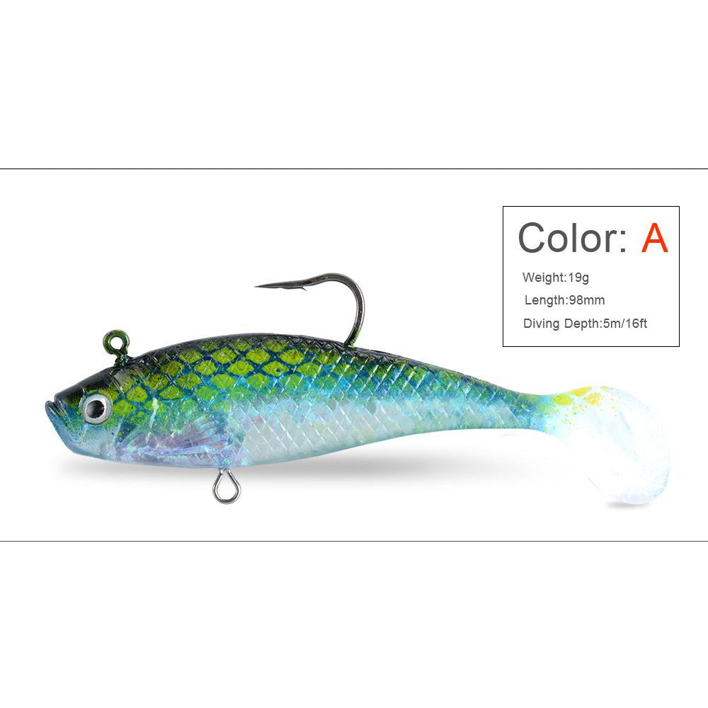 Long Tail Pesca Sharp Hook