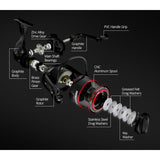 Super Light Spinning Fishing Reel