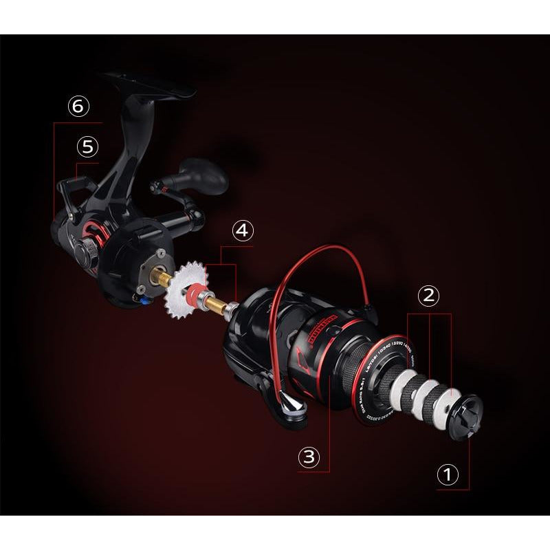 Drag Carp Fishing Reel