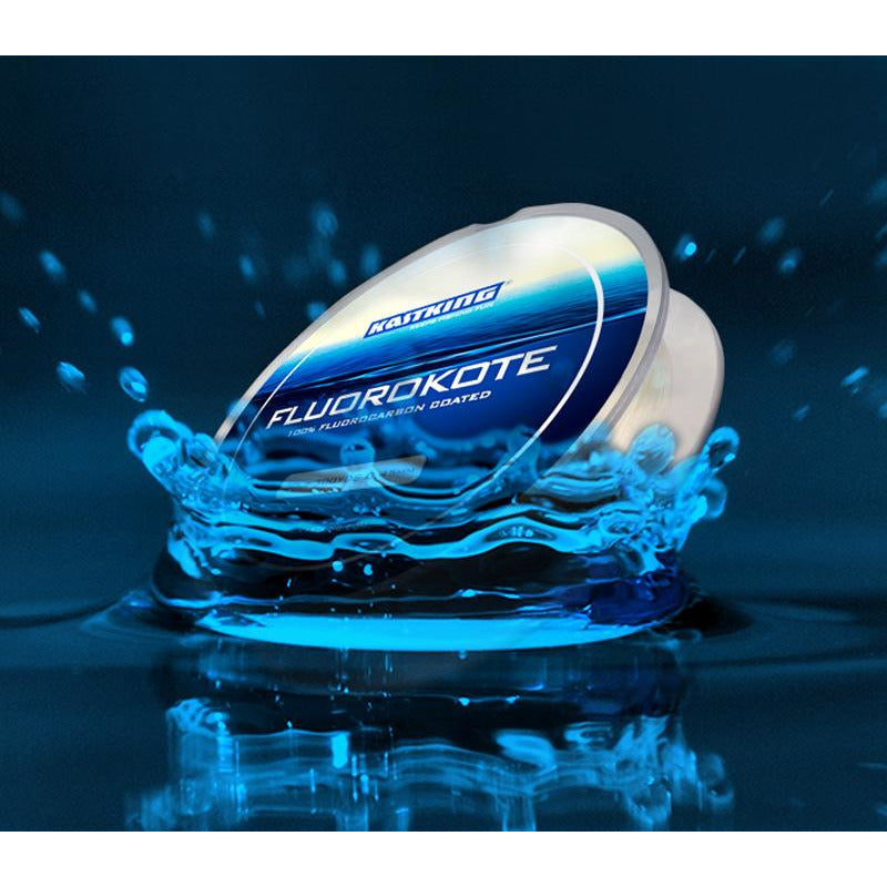Fluorocarbon fishing line
