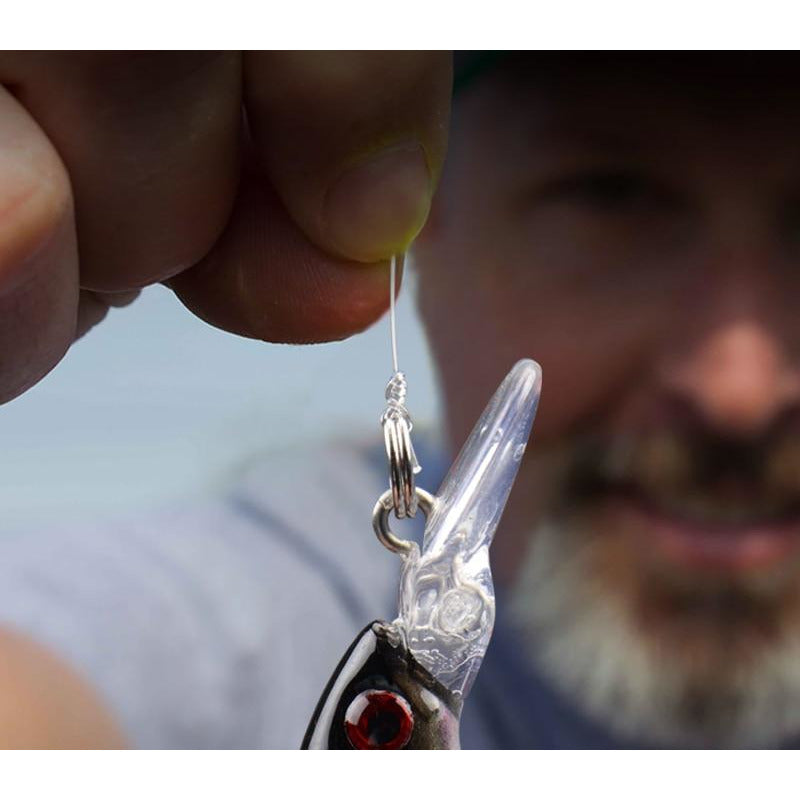Fluorocarbon fishing line