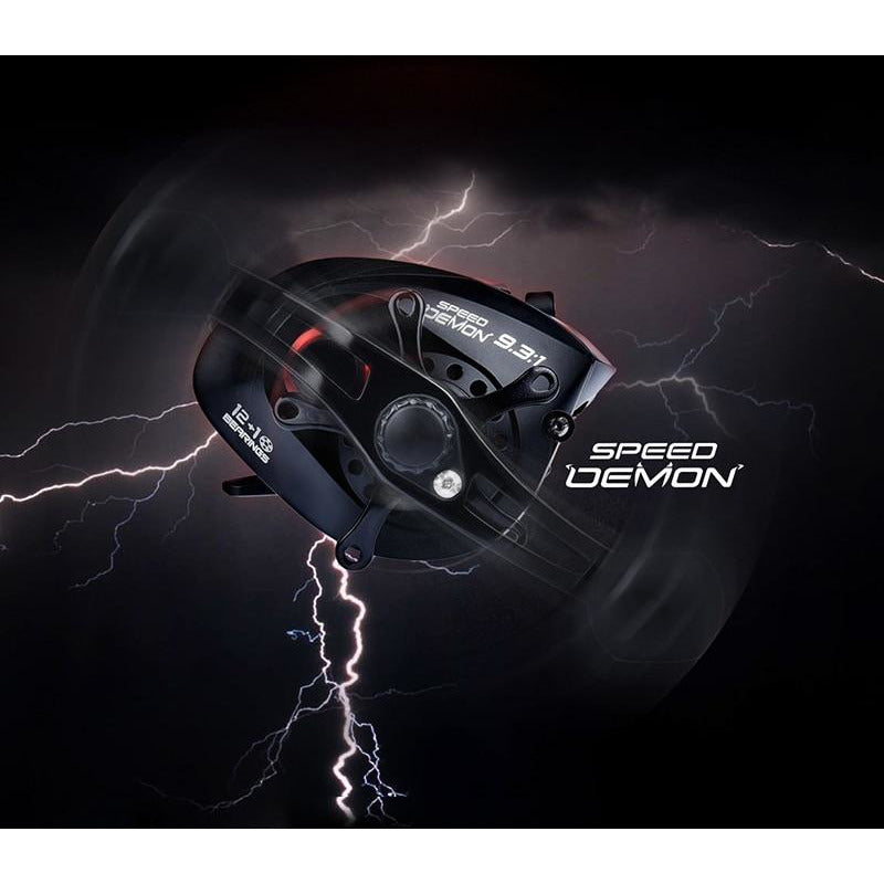 High-Speed Baitcasting Reel