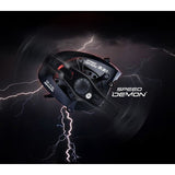High-Speed Baitcasting Reel