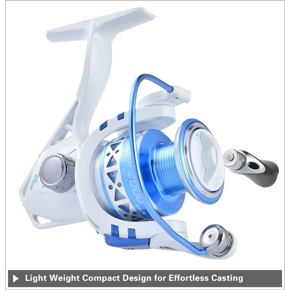 Summer Spinning Fishing Reel