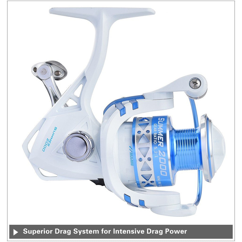 Summer Spinning Fishing Reel