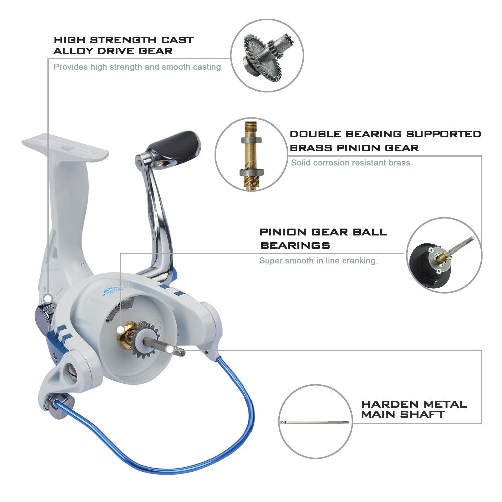 Summer Spinning Fishing Reel