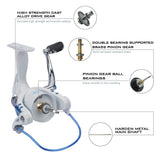 Summer Spinning Fishing Reel
