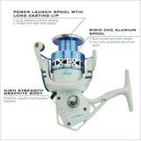 Summer Spinning Fishing Reel