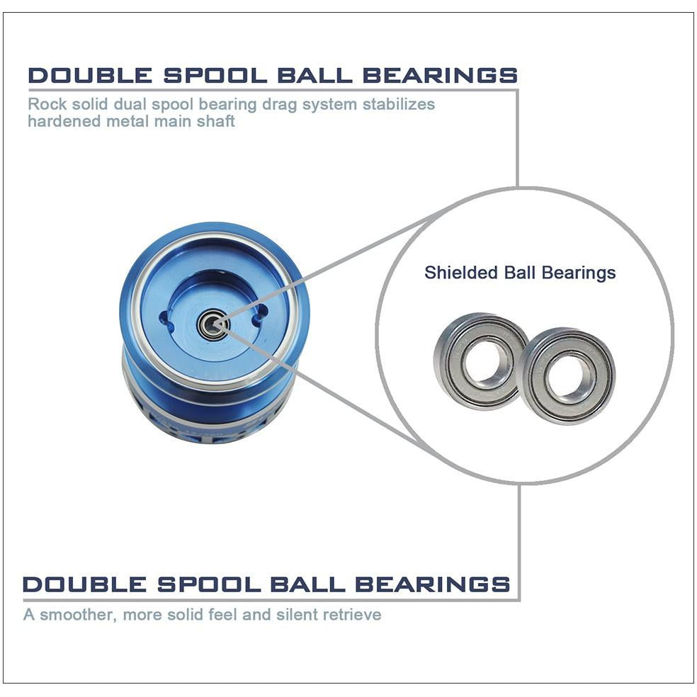 Summer Spinning Fishing Reel