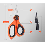 Multifunctional Fishing Tool Cutter