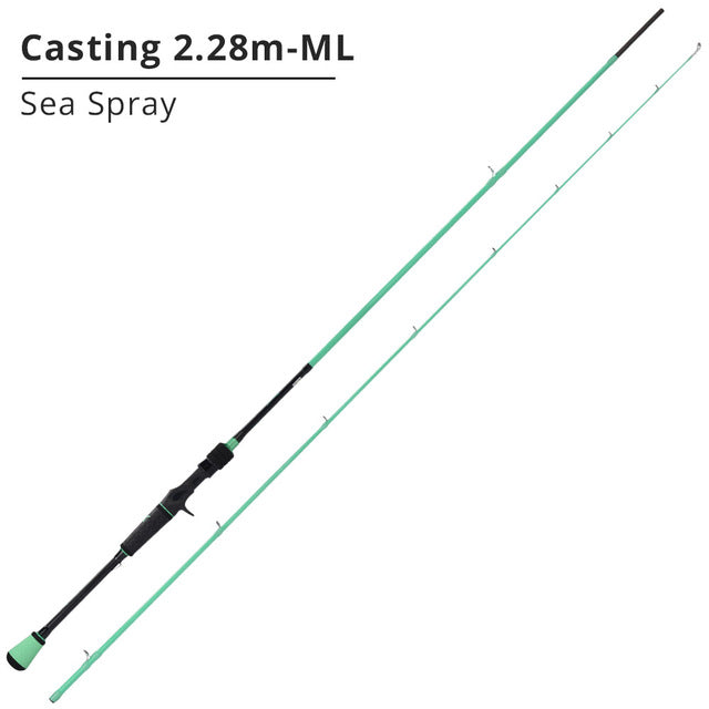 Fast Action Casting Fishing Rod