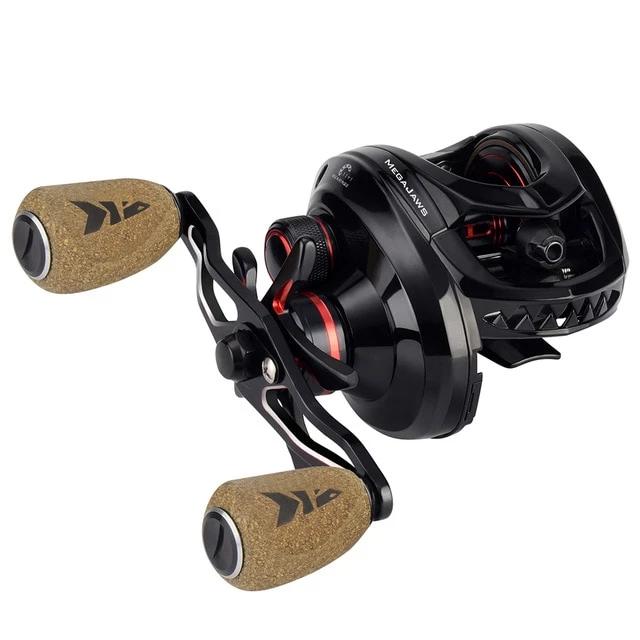 Mega Jaws Baitcasting Reel