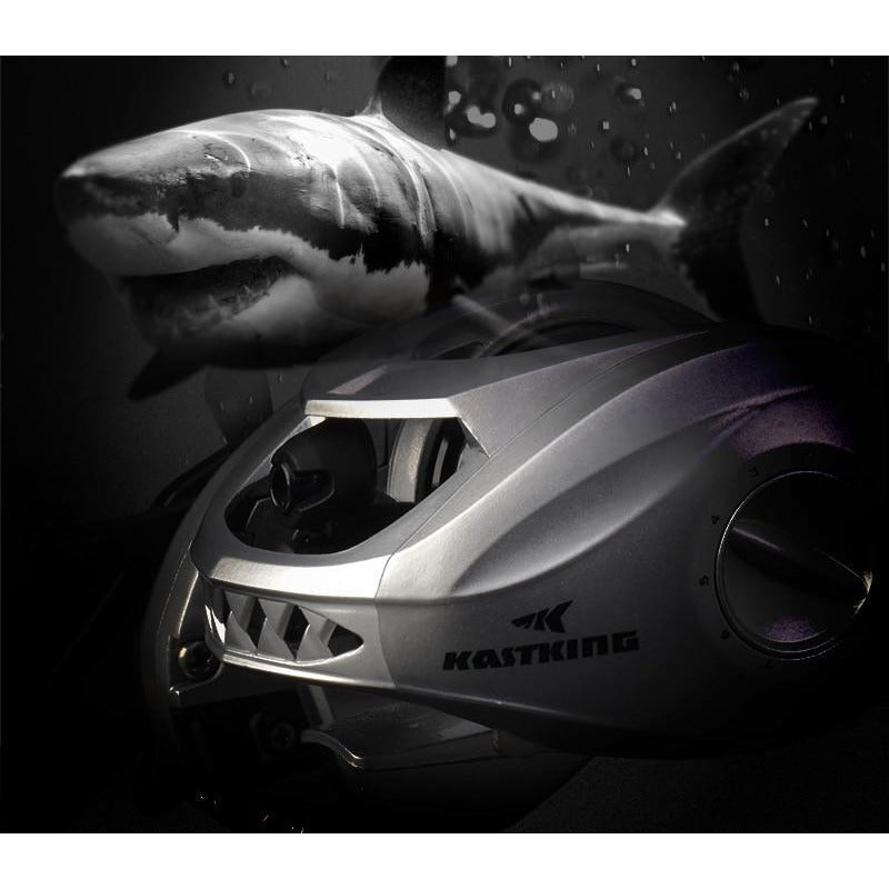 Mega Jaws Baitcasting Reel