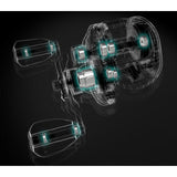 Mega Jaws Baitcasting Reel