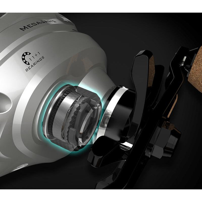 Mega Jaws Baitcasting Reel