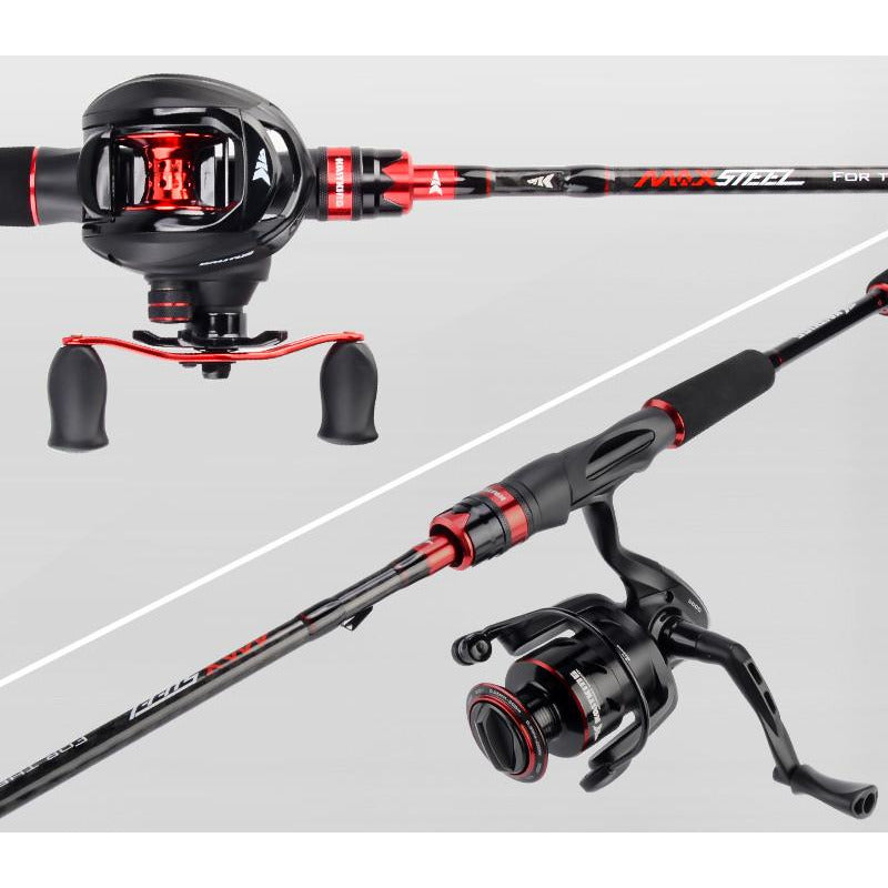Max Steel Carbon Fishing Rod