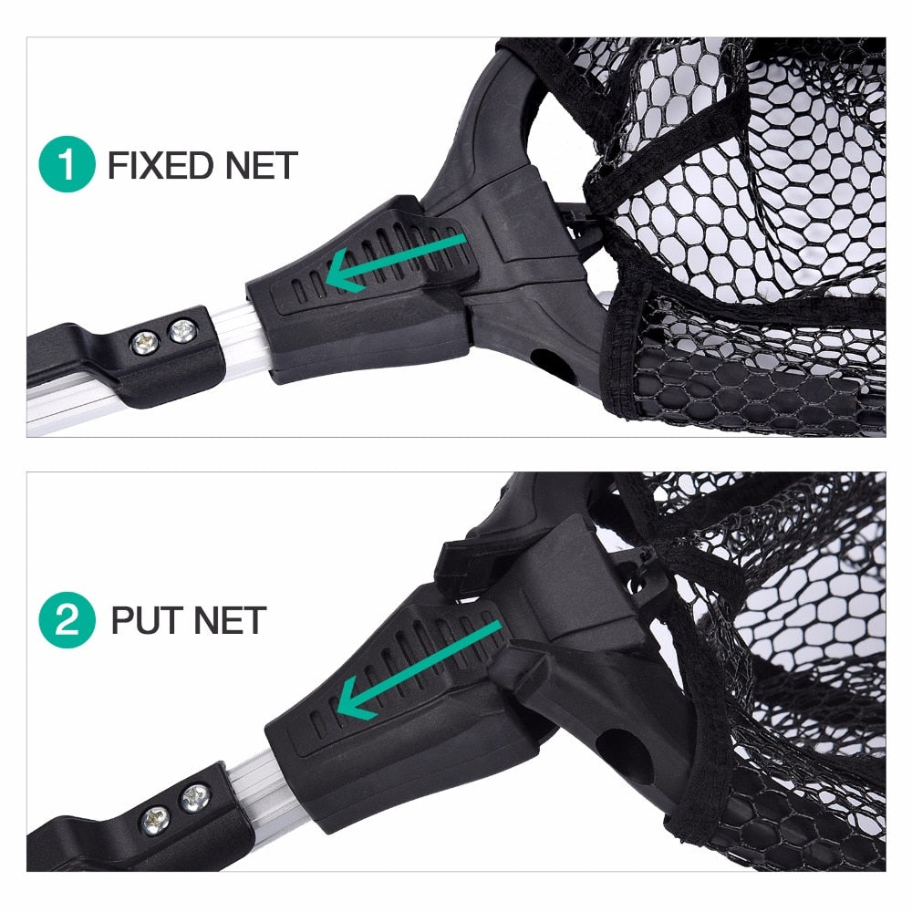 Telescopic Hand Fish Net