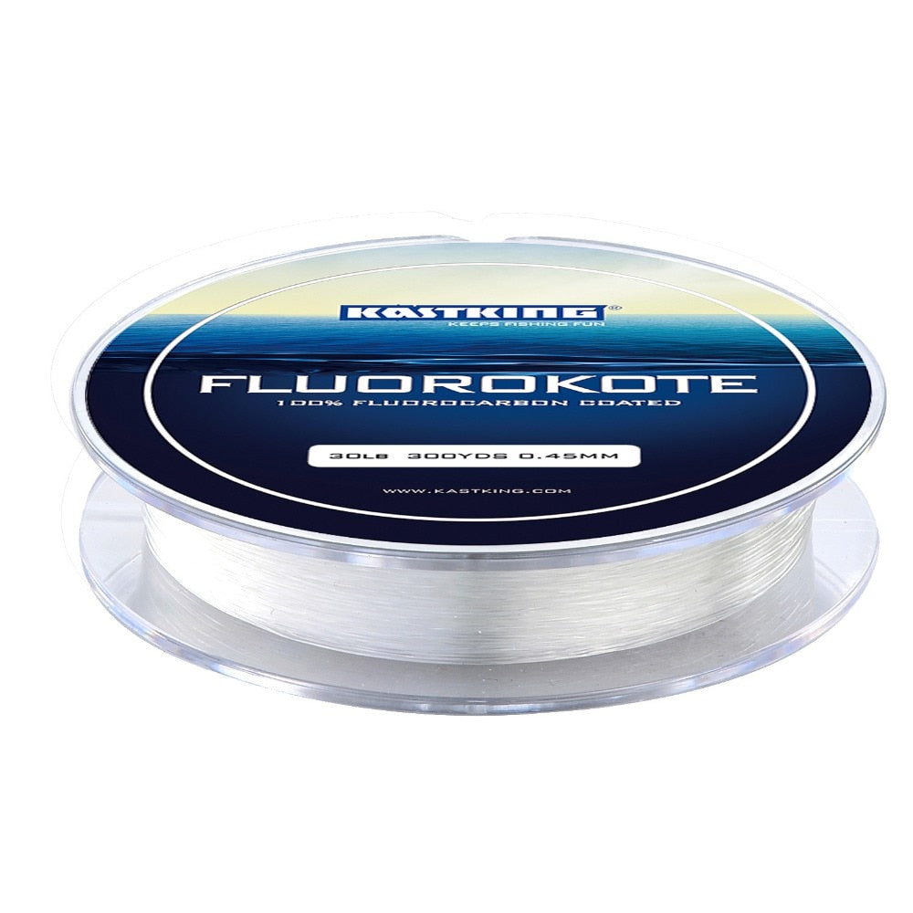 Fluorocarbon fishing line