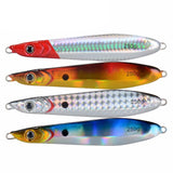 Hard Metal Jigging Lure