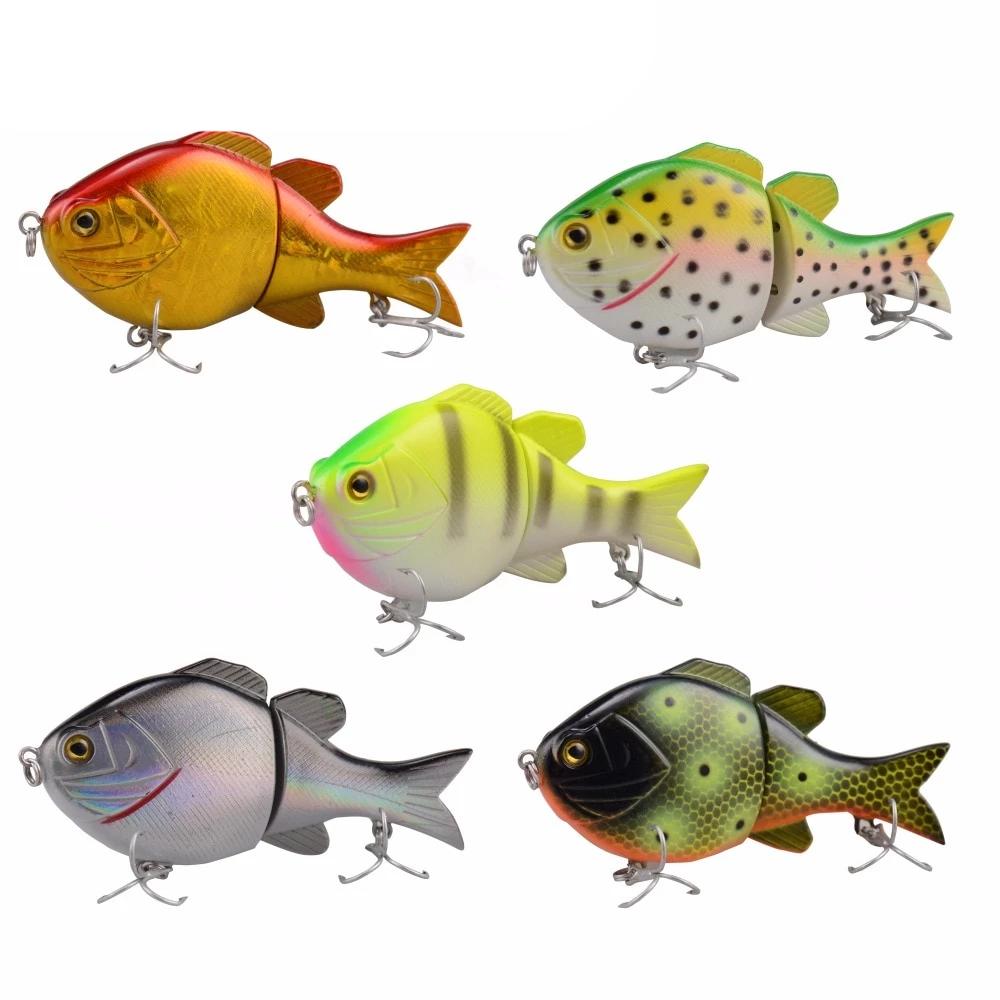 Double Hooks Fishing Lure