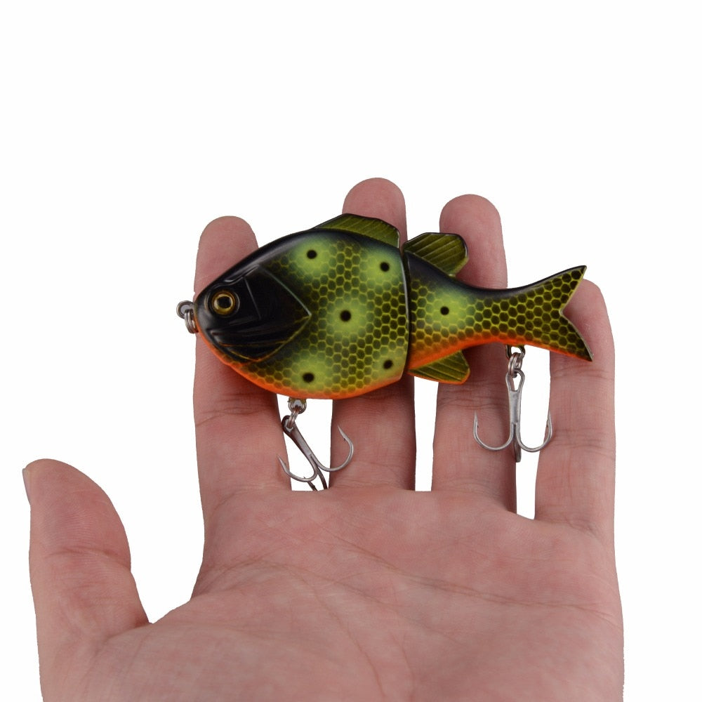 Double Hooks Fishing Lure