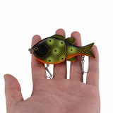 Double Hooks Fishing Lure