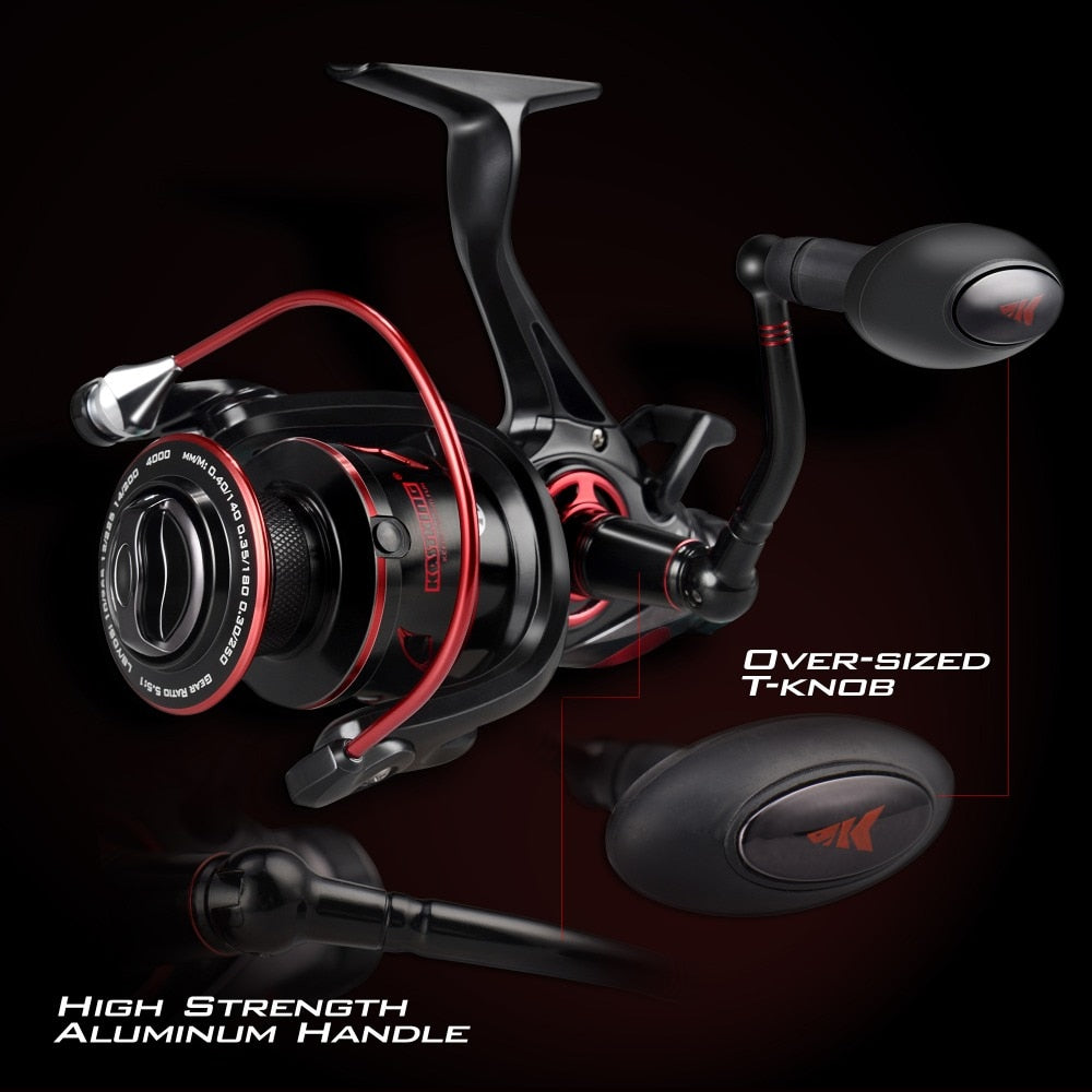Drag Carp Fishing Reel