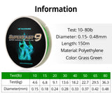 Advanced PE Braided Fishing Line
