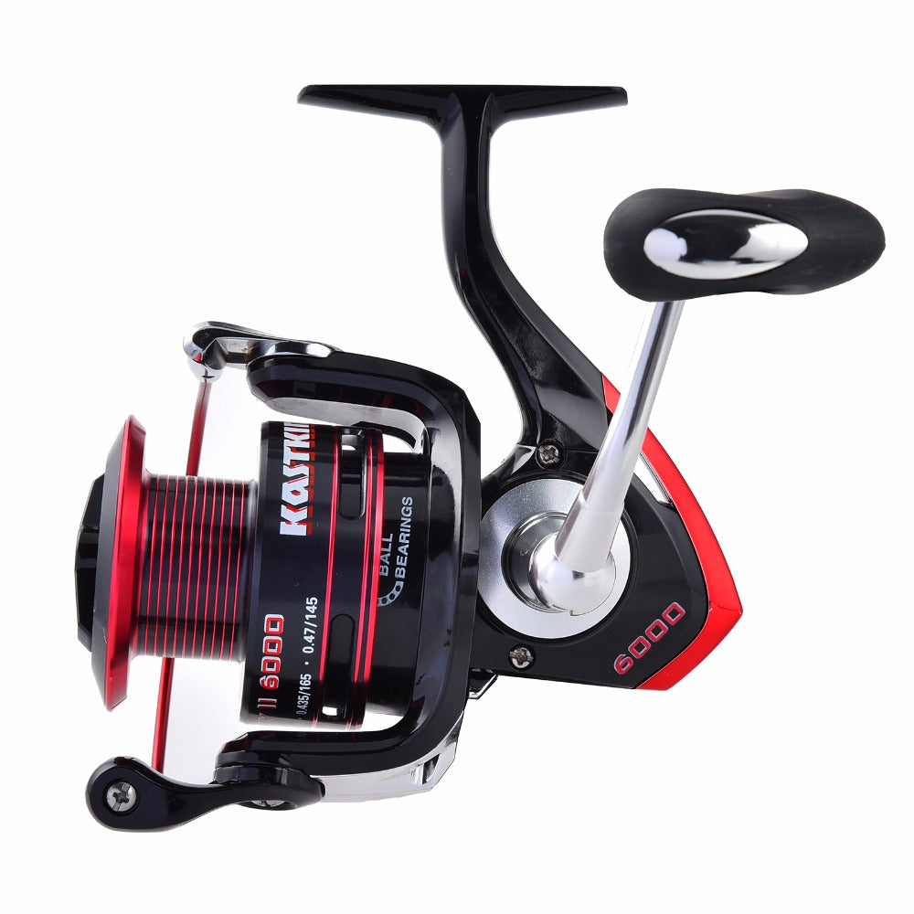 Water-Resistant Fishing Reel