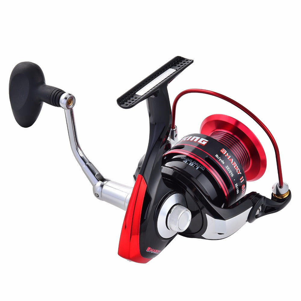 Water-Resistant Fishing Reel