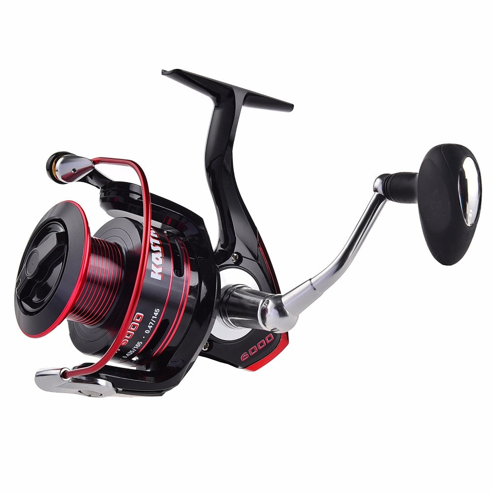 Water-Resistant Fishing Reel