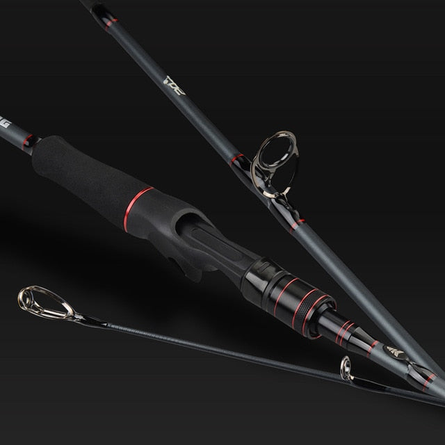 Carbon Body Casting Fishing Rod