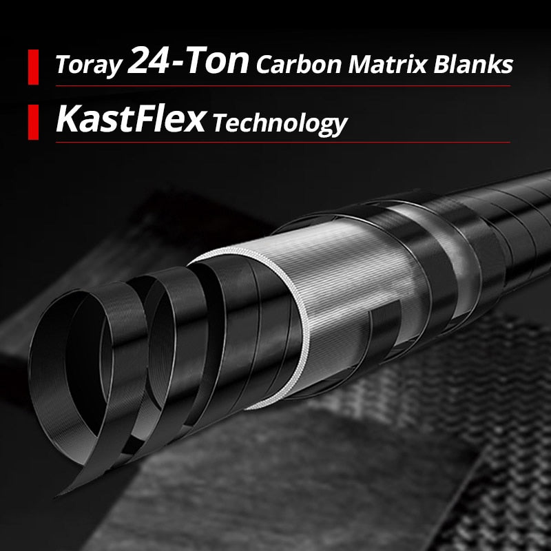 Power Pole Fishing Rod