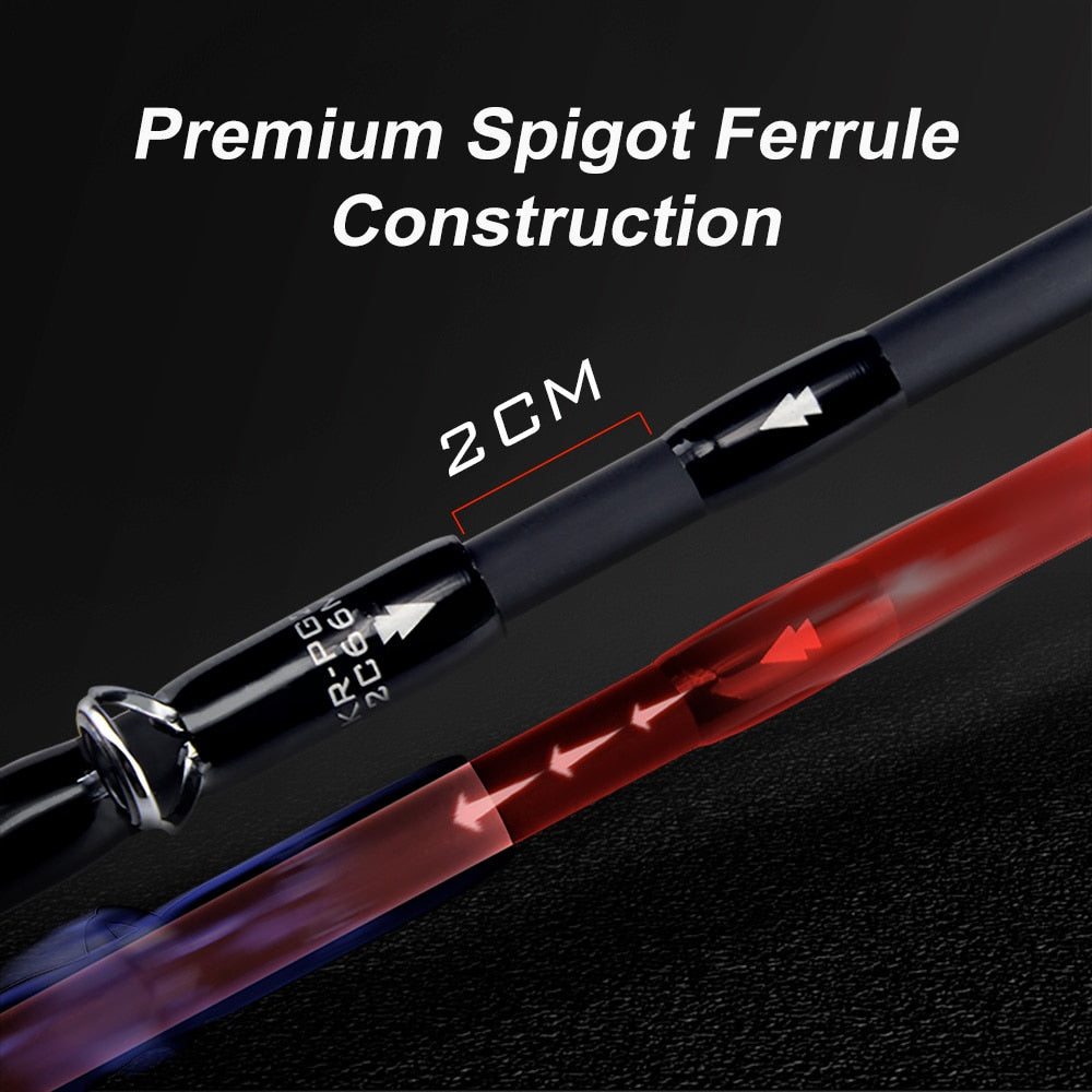 Power Pole Fishing Rod